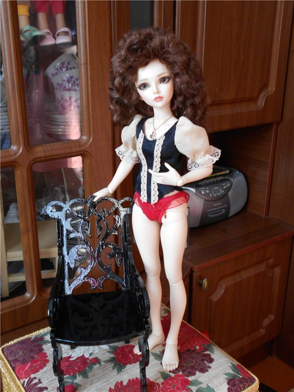 Как я с помощниками шила наряд для Аделины (фото 4)