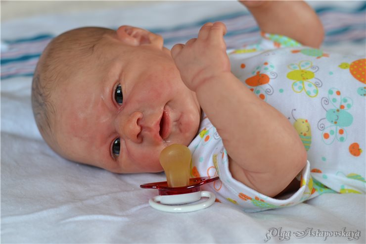 Кукла реборн Медисон — Куклы Реборн (Reborn): работы мастеров (фото 8)