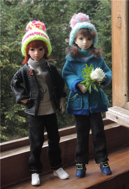 Утепляемся ) — Куклы и тела Obitsu (Обитсу): 1/6 (фото 2)