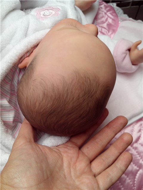 Любопытная малышка или неожиданный для меня молд