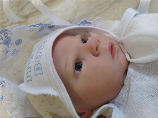 Кукла реборн Владик — Куклы Реборн (Reborn): работы мастеров