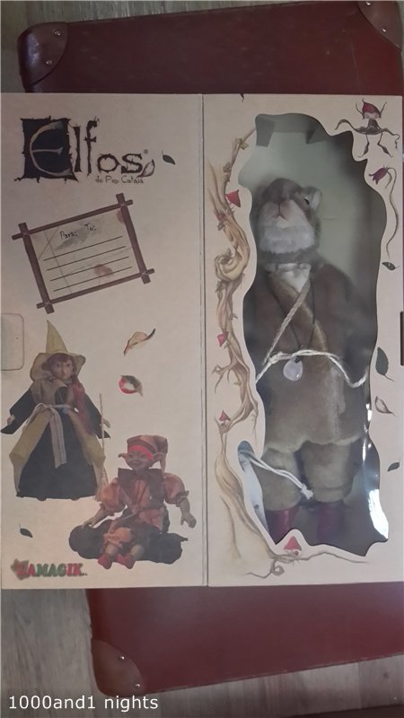 Unboxing коллекционной куклы Ардид от компании Lamagik S.L (фото 3)