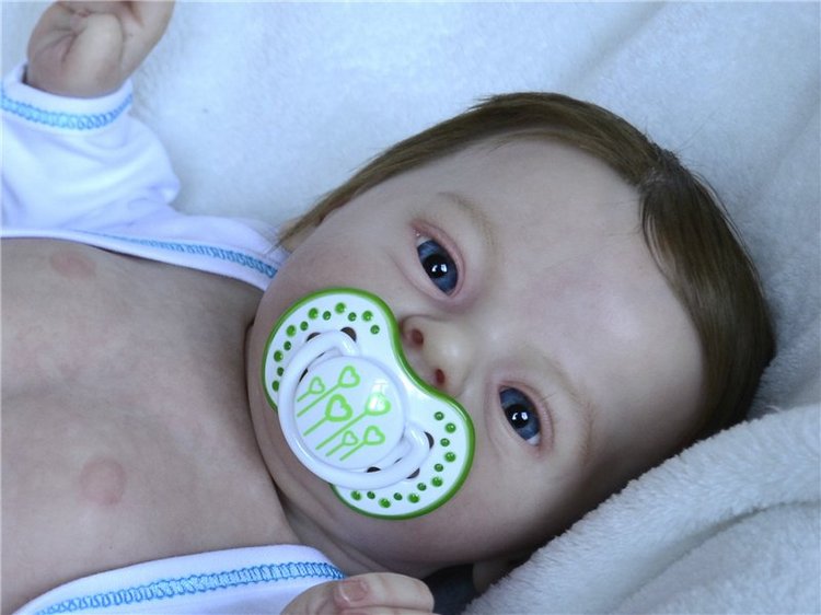 Кукла реборн Ларри — Куклы Реборн (Reborn): работы мастеров