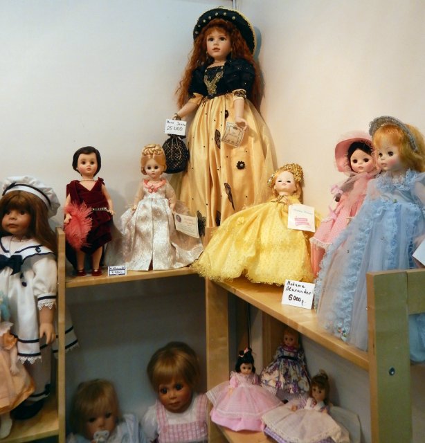 XI Международный Салон кукол на Тишинке в Москве 2015. То, что увидел мой фотоаппарат... Фотоотчет
