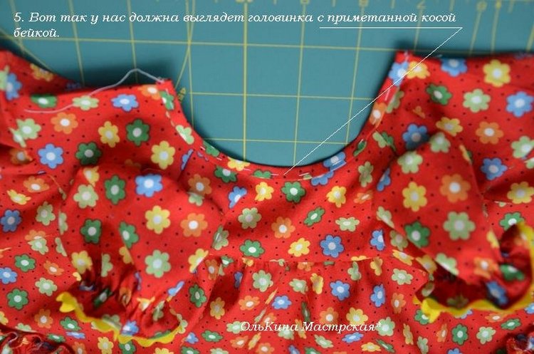 Как я шью платье Часть 3 — Одежда и обувь для кукол своими руками: фото