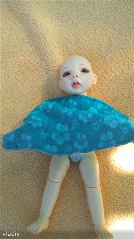 Как Даша первый раз на море побывала