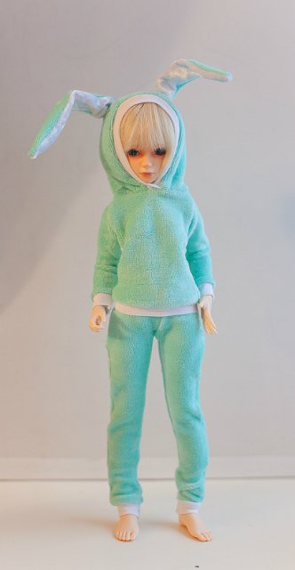 Зайчик. Комплект для куклы BJD