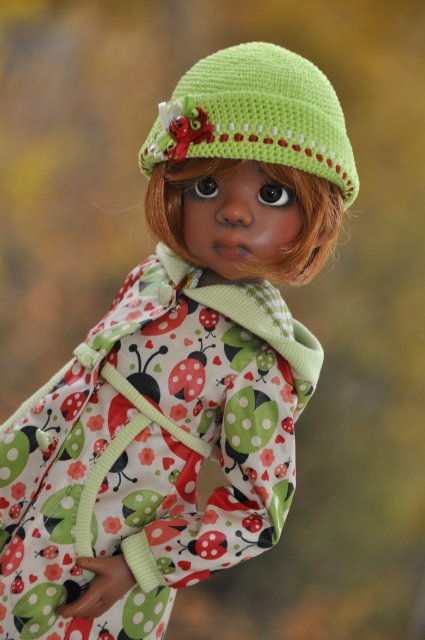 Яркая девочка Талиса от Кайе Виггс... И брызги осени всем цветом,залили краской все вокруг