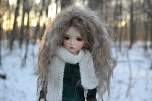 Прогулка по зимнему лесу — Куклы Fairyland (ФэйриЛэнд): BJD (БЖД)
