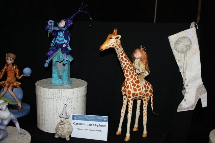 Выставка кукол, мишек тедди, кукольных домиков и миниатюры в Нидерландах. Заключение