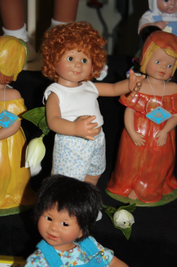 Выставка кукол, мишек тедди, кукольных домиков и миниатюры в Нидерландах. Заключение