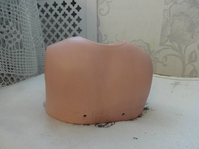 Солнечный мальчик — Ремонт и реставрация кукол: тело (фото 7)