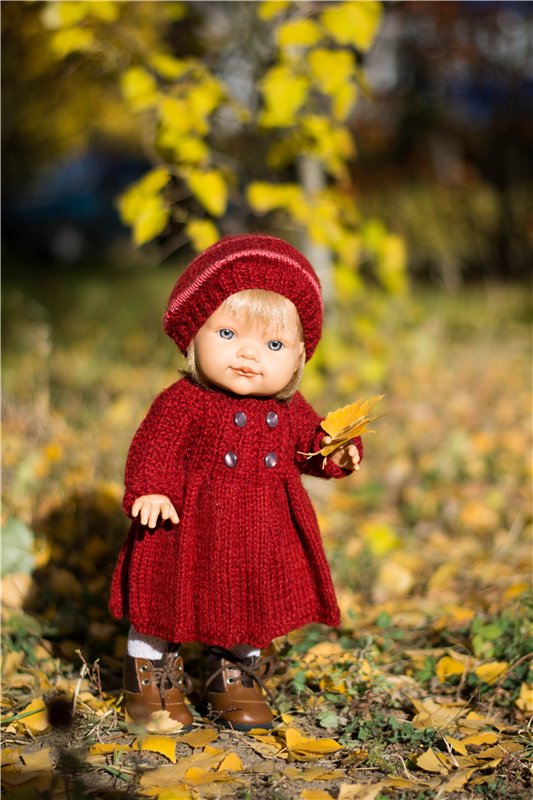 Прогулка в осень... или в гостях у белочек