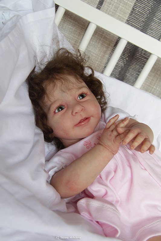 Солнышко мое, кукла реборн Лисонька (фото 7)