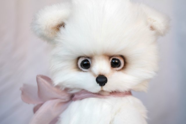 Арктический Лисенок Иэн — Авторские мишки Тедди и друзья: фото (фото 7)