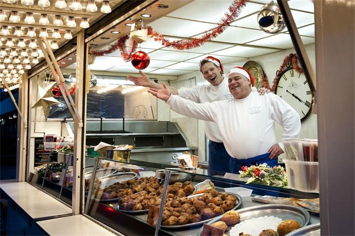 Новогодние рецепты: Голландские пончики - Oliebollen (фото 5)