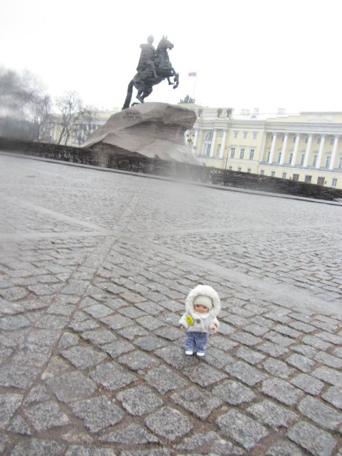 Ваня-путешественник в Санкт-Петербурге
