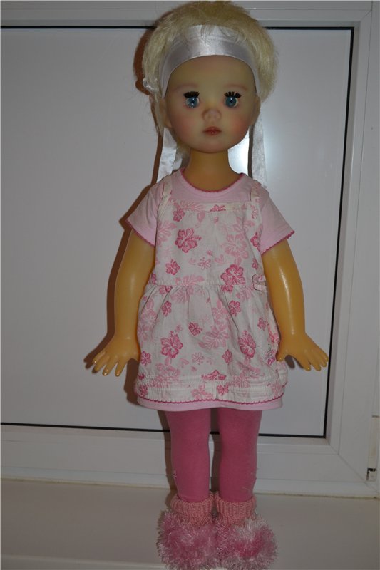Переделка куколки детства Нины. Нужен совет (фото 4)