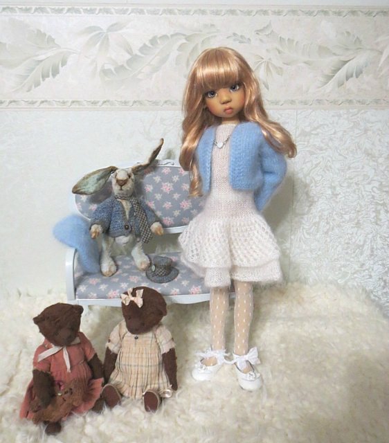 Мики. Капризная и разная — Куклы Kaye Wiggs (Кайе Виггс): авторские BJD (БЖД)