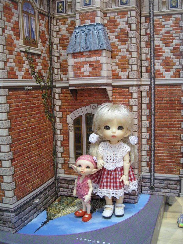 Как Элис и Муся посетили выставку кукол в Гостином дворе (фото 9)