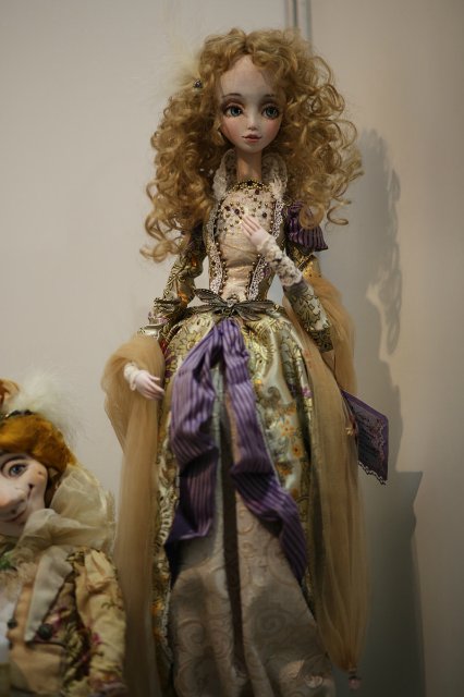 Великолепие выставки "Искусство Куклы" 11 декабря 2015 г