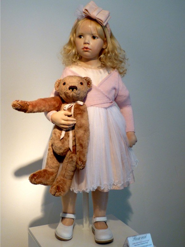 Королева кукол Hildegard Gunzel и коллекционер Ольга Лобачёва (фото 3)