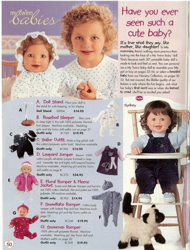 История компании и обзор кукол My Twinn