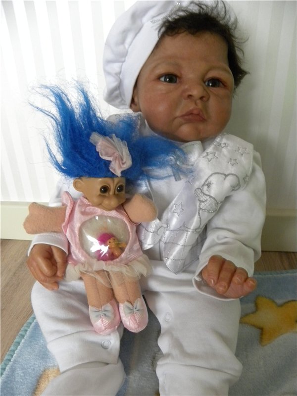 Просто хороший мальчик реборн Марио и его фото