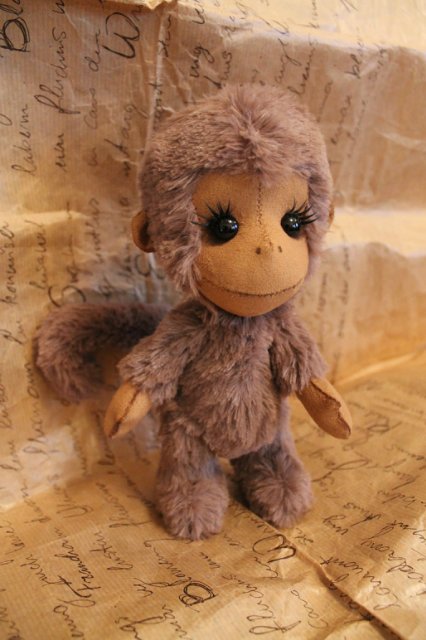 Мой символ 2016 Нового Года, игрушка ручной работы