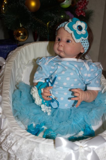 Послушная девочка реборн Лиза (фото 6)