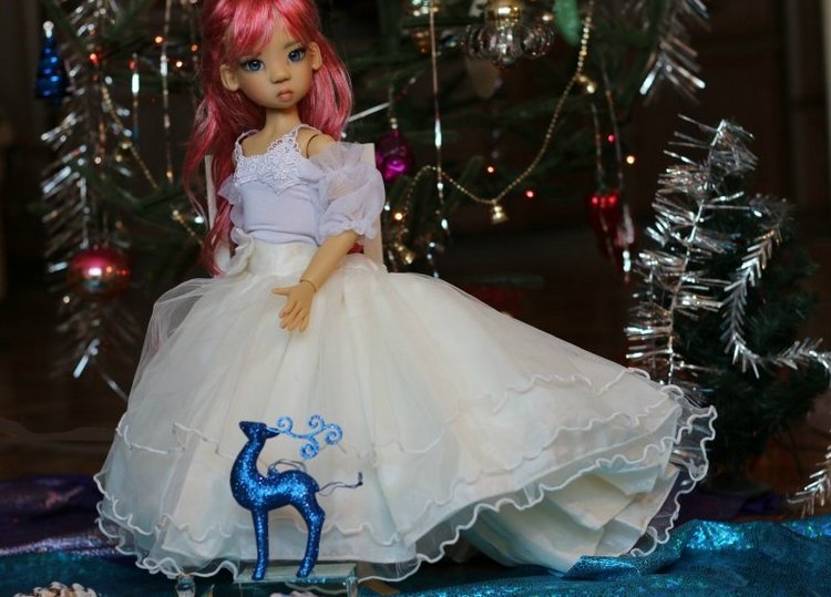 Рождество и куклы Кае Виггс