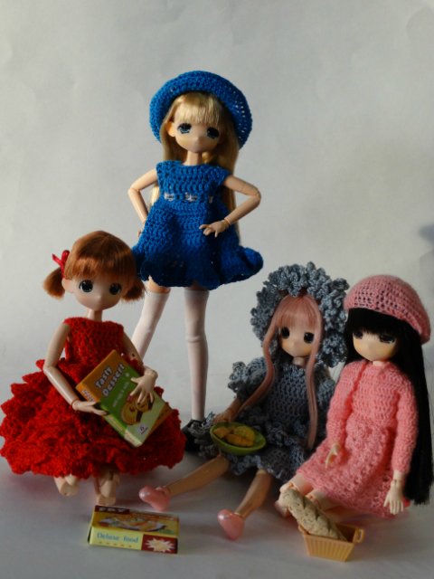 Новогодние подарочки куклам