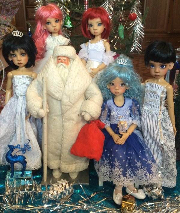 Рождество и куклы Кае Виггс