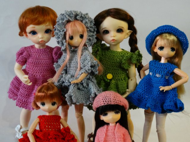 Новогодние подарочки куклам