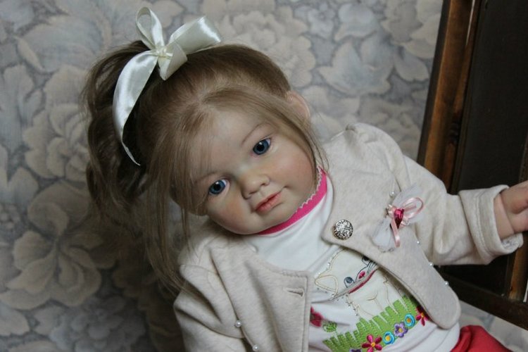 Прототип Sophia by Jannie de Lange. Кукла реборн Шепелевой Людмилы