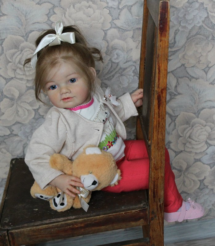 Прототип Sophia by Jannie de Lange. Кукла реборн Шепелевой Людмилы