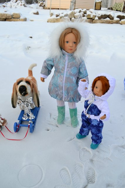 Жила была девочка — Куклы Gotz (Готц): Ханна