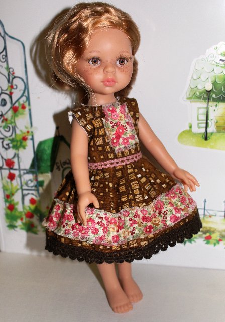 Модный показ Весна 2016 — Одежда и обувь для кукол своими руками: фото (фото 3)