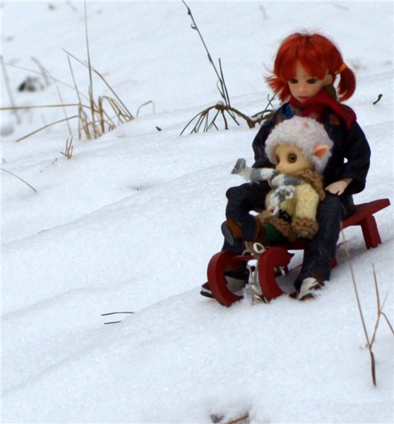 Зимняя прогулка — Куклы и тела Obitsu (Обитсу): 1/6 (фото 4)