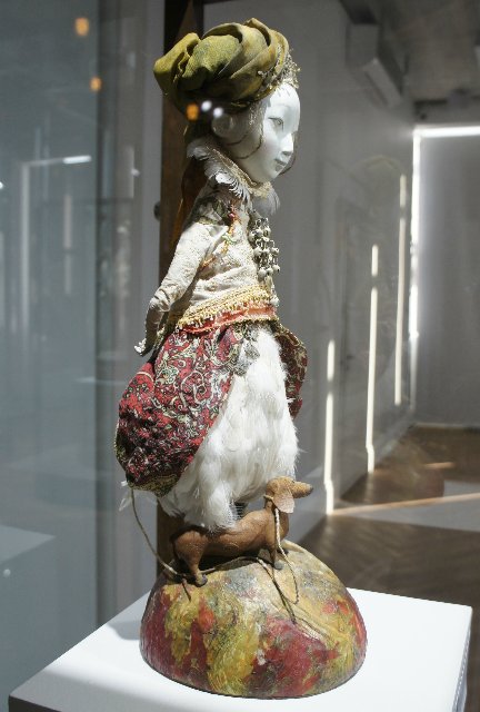 Выставка кукол по эскизам главного художника фильма "Монгол" - Даши Намдакова (фото 5)