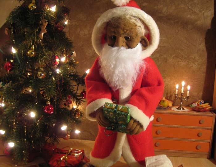 Теплые, фетровые сердца! Текстильные куклы Steffi | Бэйбики Теплые, фетровые сердца! Текстильные куклы Steffi (фото 10)