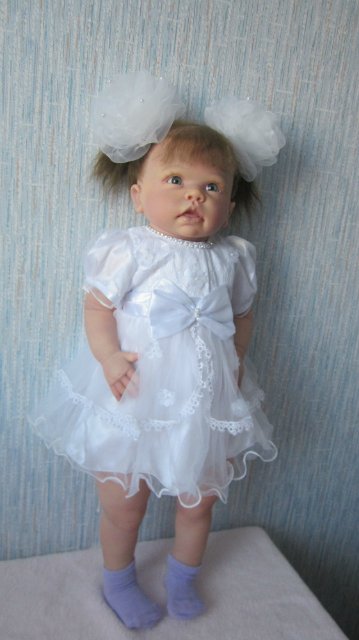 Моя малышка реборн Наташенька