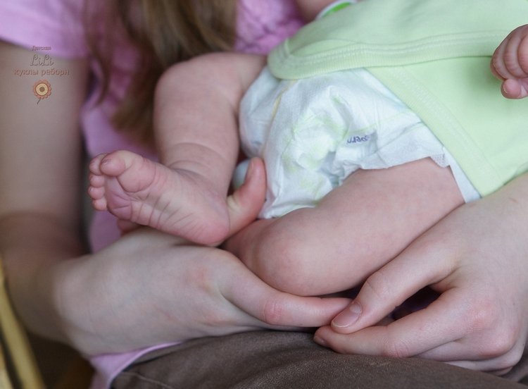 Мой малыш реборн Лиллисоль (фото 7)