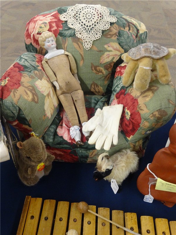 Международная выставка антиквариата и винтажа - World Wide Antique and Vintage Show 2016. Денвер, Колорадо. Фоторепортаж