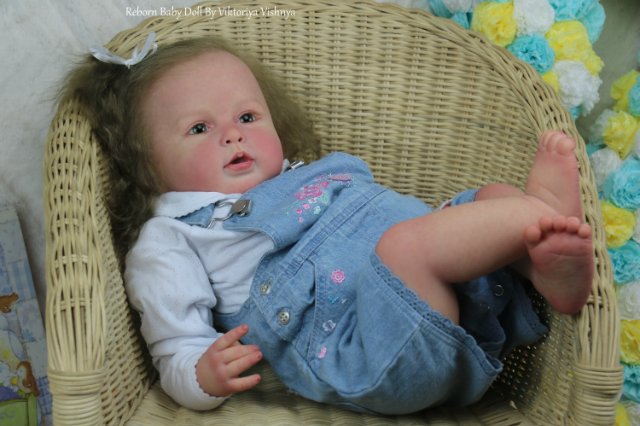 Пухляшка Джорджия... Куколка реборн Виктории Вишни | Бэйбики Пухляшка Джорджия... Куколка реборн Виктории Вишни