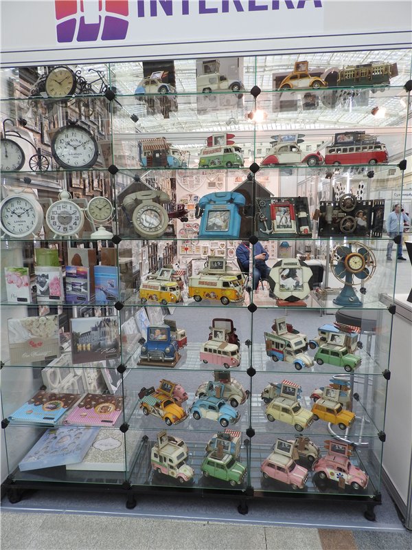 Москва, Гостиный двор, выставка: ПОДАРКИ 2016. Фоторепортаж