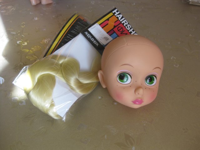 Вариант следующий — Перепрошивка волос и восстановление париков: МК