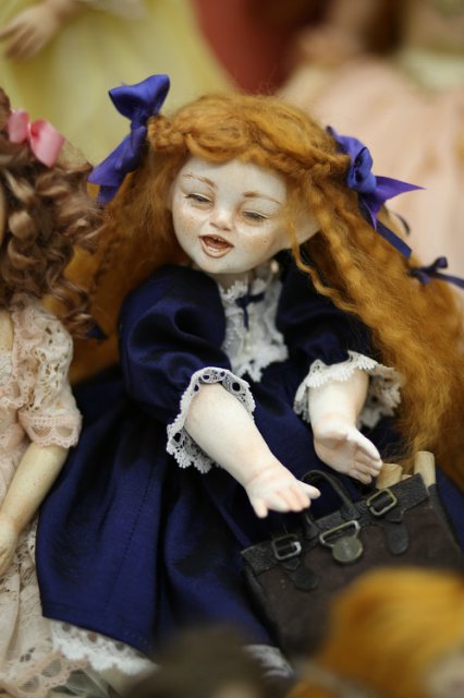 Весенний бал кукол - сказочный праздник для души! 5.03.2016г