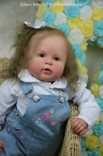 Пухляшка Джорджия... Куколка реборн Виктории Вишни | Бэйбики Пухляшка Джорджия... Куколка реборн Виктории Вишни