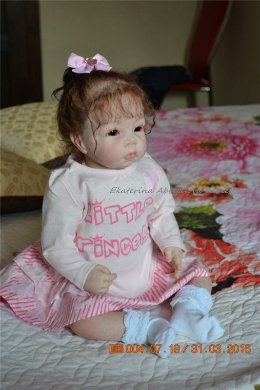 Моя первая куколка - реборн (фото 8)